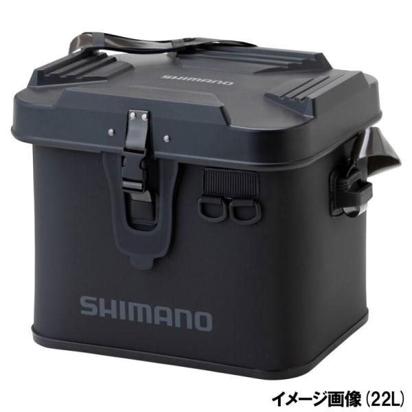 シマノ タックルボートバッグ(ハードタイプ) 27L ブラック BK-001T【同梱不可】