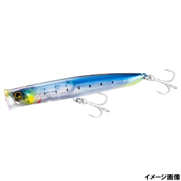 【現品限り】 シマノ ルアー 熱砂 ビームポッパー 130F フラッシュブースト 001 Fイワシ ...