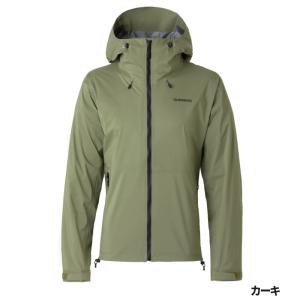 シマノ（SHIMANO） RA-006V ストレッチレインジャケット ブルー XL