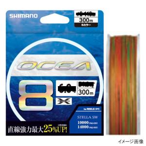 シマノ オシア8 300m 8.0号 5カラー LD-A71S