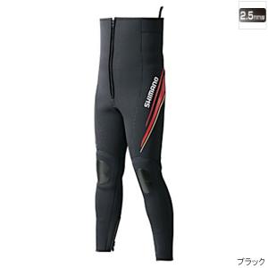 SHIMANO 鮎タイツ　スタンダードタイツ　FL-002V サイズXLB シマノ（SHIMANO） '22 スタンダードタイツ 2.5 (鮎タイツ・厚み2.5mm