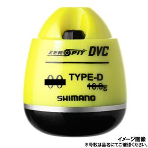 シマノ コアゼロピット DVC タイプ-D FL-49BR イエロー 【000】｜mastak