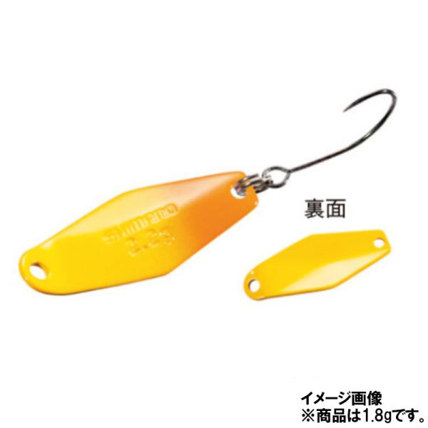 シマノ ルアー カーディフ ウォブルスイマー 1.8g 012 イエローオレ [TR-018L]