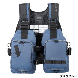う*ぎ様 SHIMANO ライフジャケット VF-024U フリーサイズ シマノ（SHIMANO） ライフジャケット ゲームベスト フリー リアル
