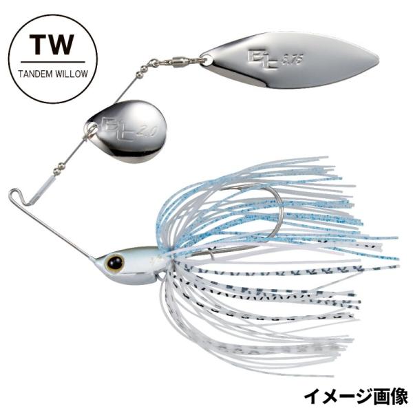 【現品限り】 シマノ スピナーベイト バンタム スウェジー TW 3/8oz 011 ナチュラルシャ...