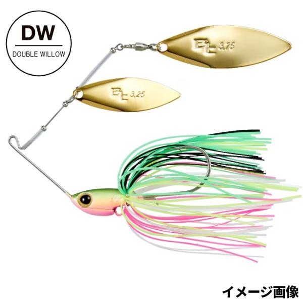 【現品限り】 シマノ スピナーベイト バンタム スウェジー DW 3/8oz 012 マディーチョイ...