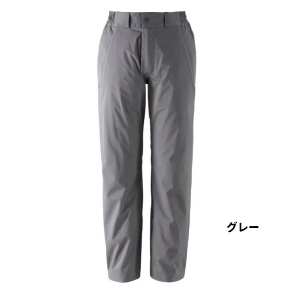 【現品限り】 シマノ ウェア アングラーズシェル パンツ 01 XL グレー RA-024W