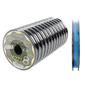 よつあみ エックスブレイド オッズポート WXP1 8 100m 12号(連結