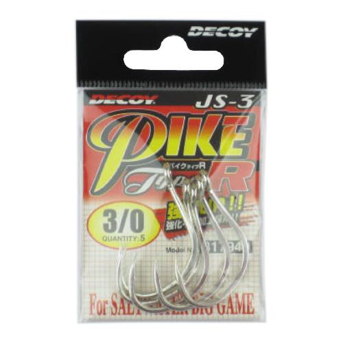 カツイチ デコイ パイク タイプＲ ＪＳ−３ ＃３／０【ゆうパケット】
