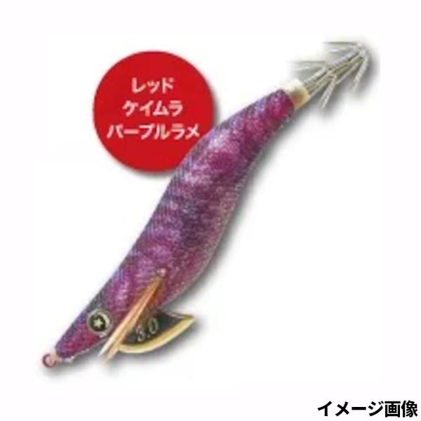 釣研 エギ エギスタ シャロー 3.5号 レッドケイムラパープルラメ S-33【ゆうパケット】