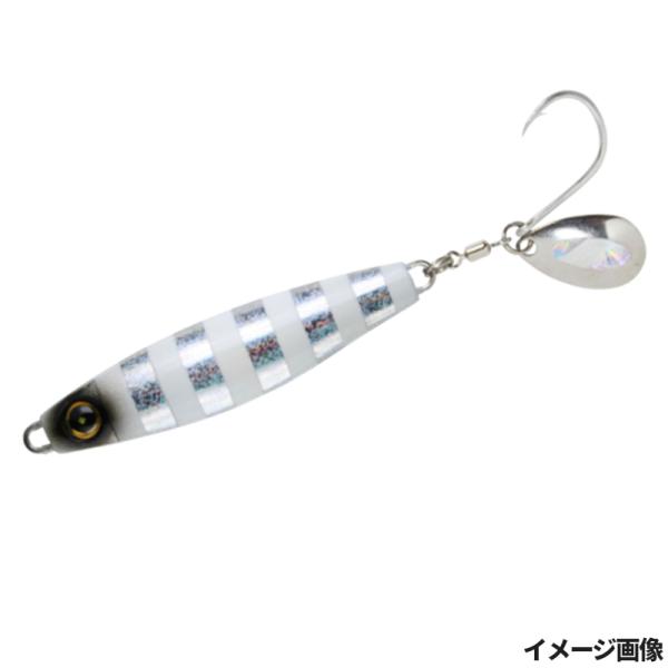 ジグ ジャックアイサワラスピン 50g 5.シルバー青夜光ゼブラ FS437【ゆうパケット】