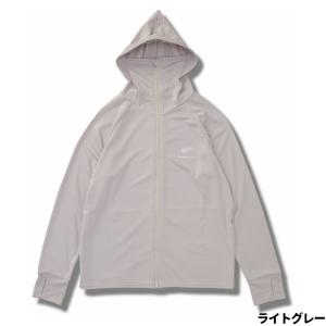 ウェア フリーノット UVメッシュフルカバーパーカII LL ライトグレー Y1666 LL-96 爆買