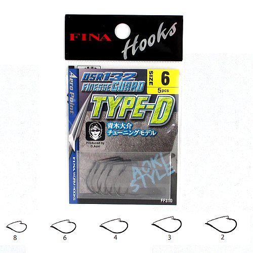 ハヤブサ バス ＤＳＲ１３２ フィネスガード ＴＹＰＥ−Ｄ ＦＦ３１０ ＃６【ゆうパケット】