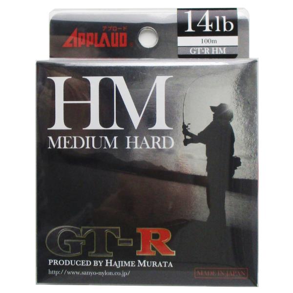 サンヨーナイロン アプロード  GT-R  HM  100m  14lb ナチュラルクリアー【ゆうパ...