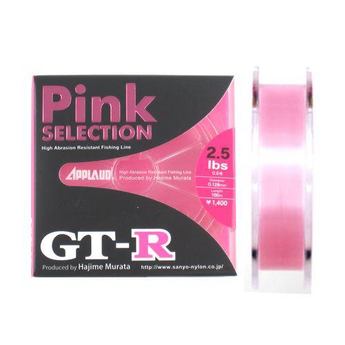 サンヨーナイロン アプロード ＧＴ−Ｒ ピンクセレクション １００ｍ ２．５ｌｂ【ゆうパケット】