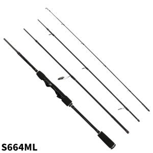 XOOX MOBILITY GAME GR III 734L モバイルロッド【同梱不可】 : 釣具の