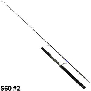 ジギングロッド XOOX JIGGING GR III VERTICAL C61#2【同梱不可