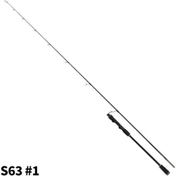 【現品限り】 ジギングロッド ファルケン R ピークエッジLJ S63 #1【大型商品】【同梱不可】...