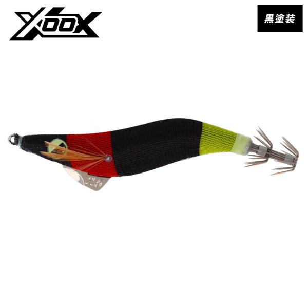 XOOX GROOVY12 (グルービートゥエルブ) 2.5号 ゲンジボタル【ゆうパケット】