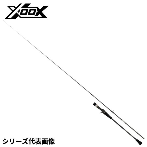 ジギングロッド XOOX JIGGING GR III スーパーライト C66ML【大型商品】【同梱...