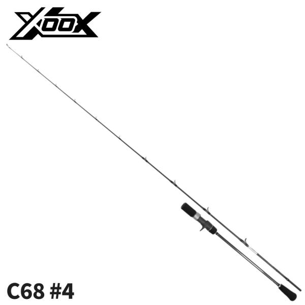 ジギングロッド XOOX JIGGING GR III SLOW C68 #4【大型商品】【同梱不可...