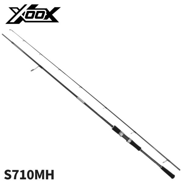 【現品限り】 ボートシーバスロッド XOOX BOAT SEABASS GR III S710MH【...