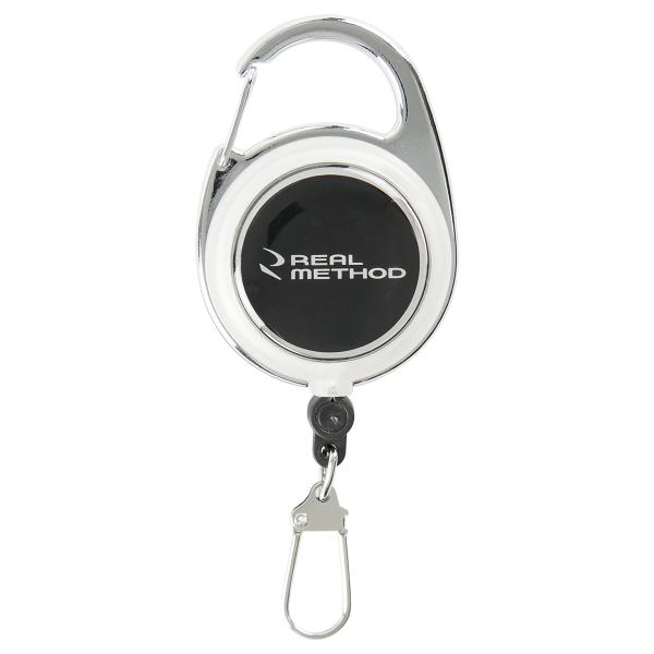 【現品限り】 リアルメソッド カラビナメジャー クリア REAL METHOD【ゆうパケット】