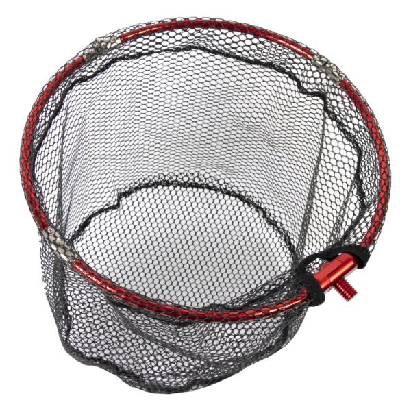 H.B コンセプト ラストウィニング ランディングネット ライトゲーム 30cm レッド H.B c...