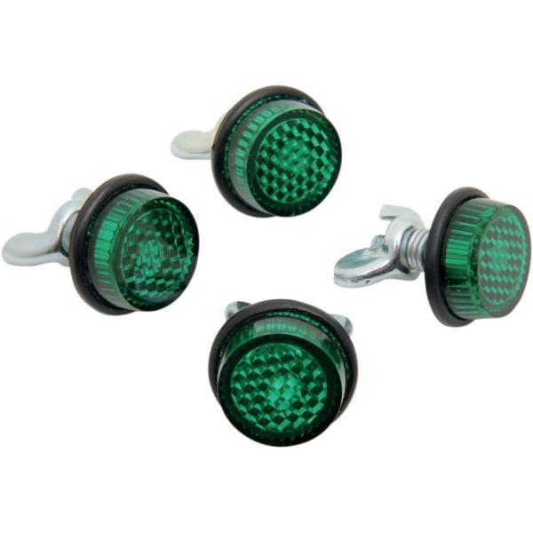 【並行輸入品】 クリス・製品Mini Reflectors グリーン 22 2819 Chris P...