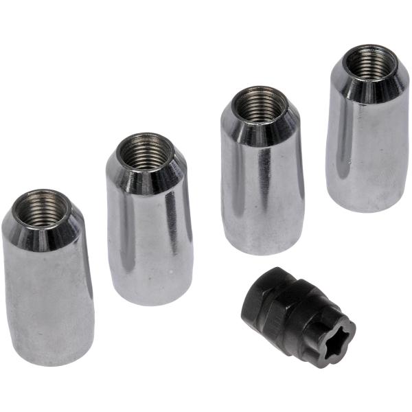 【並行輸入品】Dorman 711 624 Pack of 4 Lock Nuts with Key...