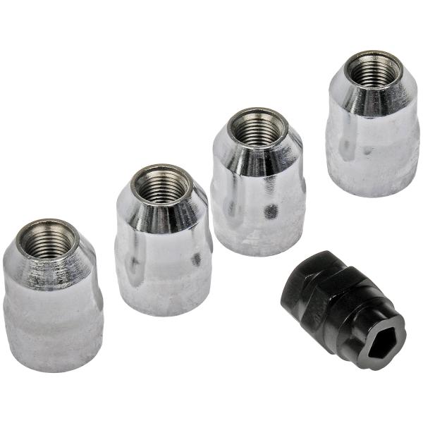 【並行輸入品】Dorman 711 221 Pack of 4 Lock Nuts with Key...