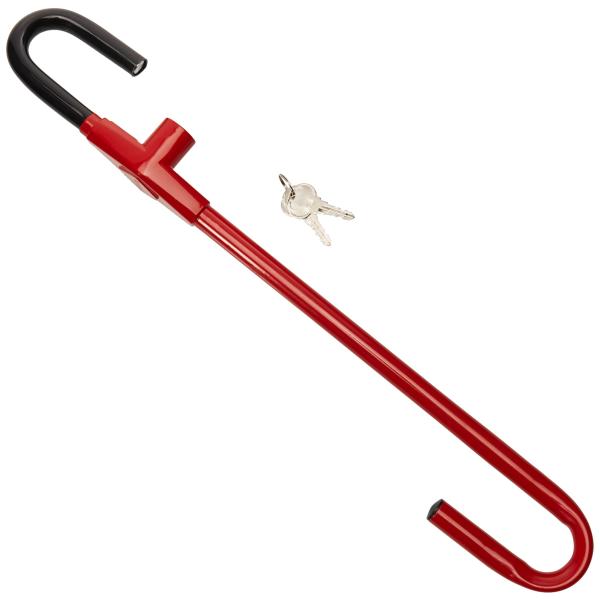 【並行輸入品】勝者CL303 Dr.フックペダルからステアリングホイールロック、赤 Winner I...