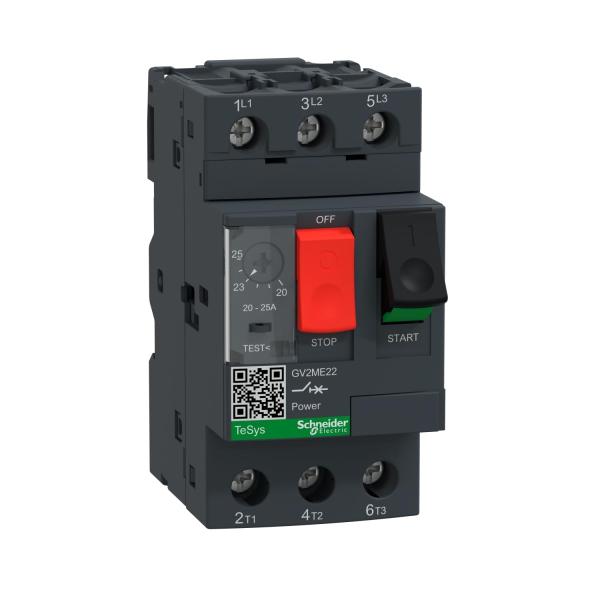 【並行輸入品】Schneider Electric マニュアルモータスタータ GVシリーズ GV2M...