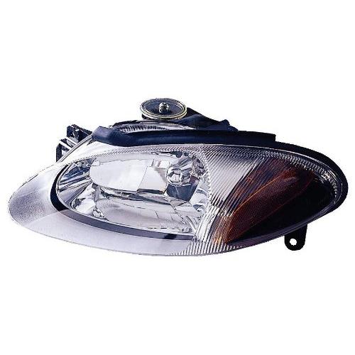 【並行輸入品】 Depo Ford Escort 交換用ヘッドライトアセンブリ 3301117LAS...