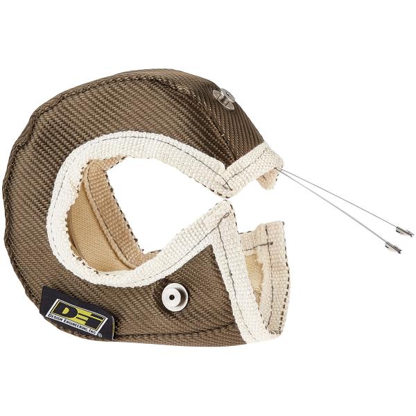 【並行輸入品】DEI 010140 T3 チタンターボシールド カスタムフィット ターボブランケット...