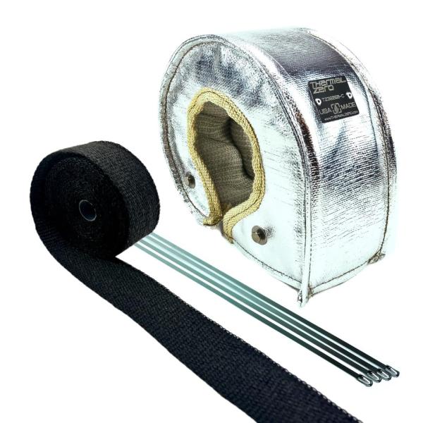 【並行輸入品】Thermal Zero USA MADE Chrome T4 Turbo Blank...