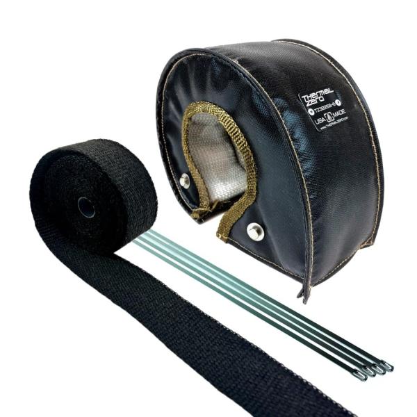 【並行輸入品】Thermal Zero USA MADE Black T4 Turbo Blanke...