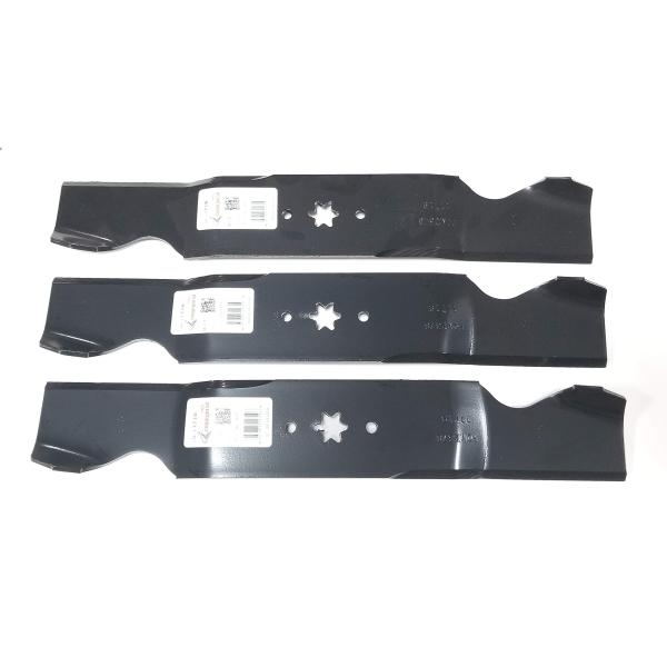 【並行輸入品】3個セット 米国製 ロータリーブレード MTD 742 0677 942 0677 ブ...
