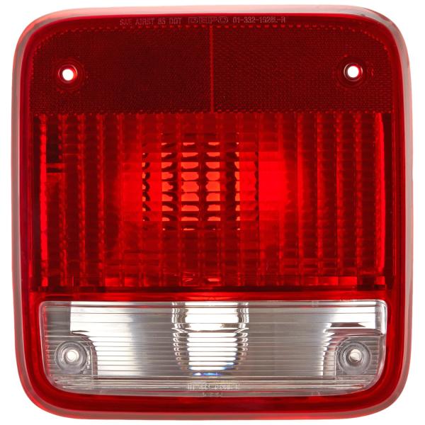 【並行輸入品】 DEPO 332 1928L US 交換用運転席側テールライトアセンブリ(本製品はア...