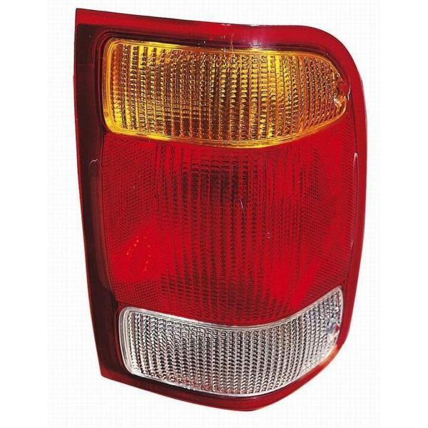 【並行輸入品】 DEPO 331 1935R US 交換用助手席側テールライトアセンブリ(本製品はア...