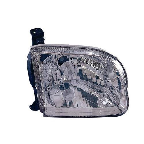 【並行輸入品】 DEPO 312 1154L AS 交換用 運転席側ヘッドライトアセンブリ (本製品...