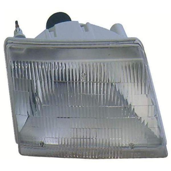 【並行輸入品】 DEPO 316 1117R AS 交換用助手席側ヘッドライトアセンブリ(本製品はア...