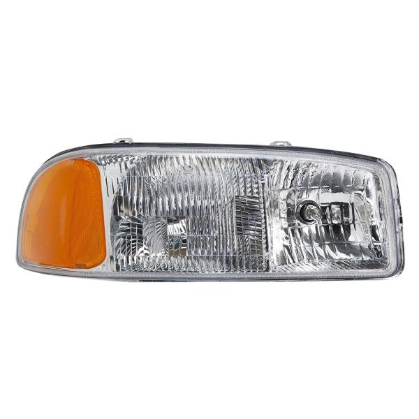 【並行輸入品】 DEPO 332 1181R AS 交換用助手席側ヘッドライトアセンブリ (本製品は...
