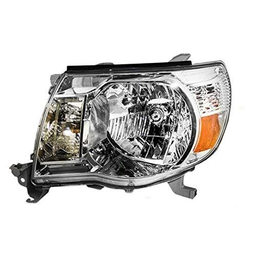 【並行輸入品】 Depo Toyota Tacoma 交換用ヘッドライトアセンブリ 3121186L...