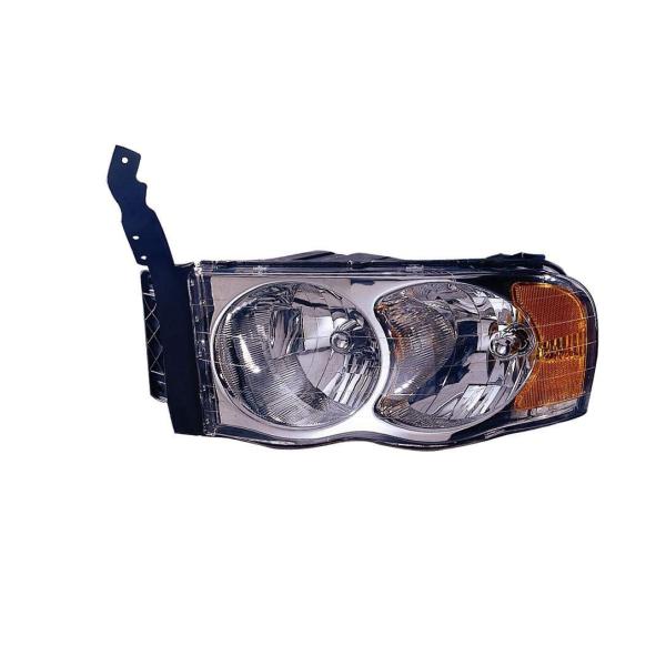 【並行輸入品】 DEPO 334 1108L AS 交換用ドライバーサイドヘッドライトアセンブリ(本...