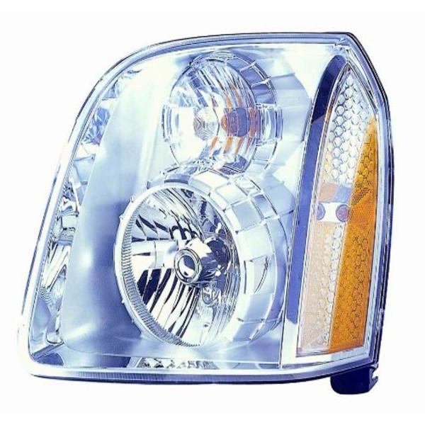 【並行輸入品】 DEPO 335 1143L AS 交換用ドライバーサイドヘッドライトアセンブリ(本...