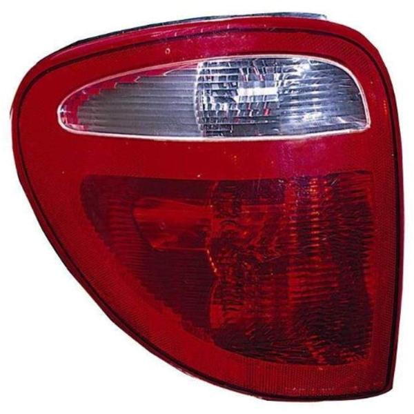 【並行輸入品】 DEPO 333 1940L AS 交換用ドライバーサイドテールライトアセンブリ(本...