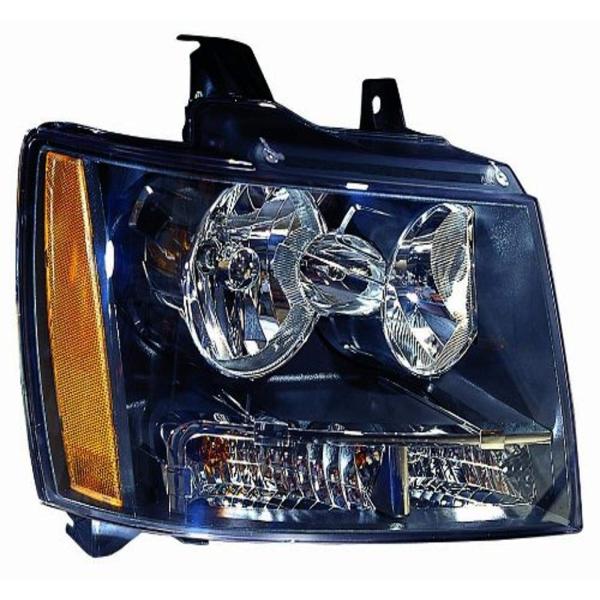 【並行輸入品】 DEPO 335 1141R AS2 交換用助手席側ヘッドライトアセンブリ(こちらの...