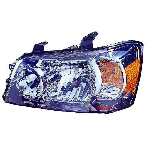 【並行輸入品】 DEPO 312 1175L AS9 交換用ドライバーサイドヘッドライトアセンブリ(...