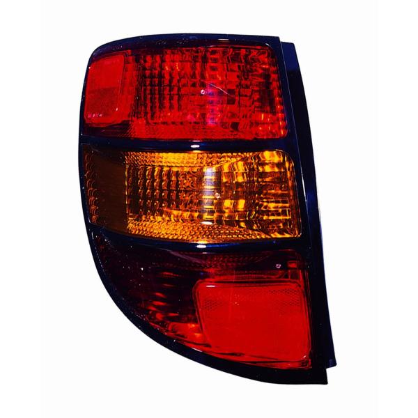 【並行輸入品】 DEPO 336 1920L AS 交換用ドライバーサイドテールライトアセンブリ(本...
